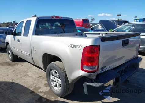 2008 GMC Sierra 1500 Sle1 из США, поврежденный, VIN 2GTEK19JX81338569